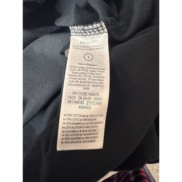 Chucky Graphic T-Shirt Men’s Size S Black Horror Movie Tee Good Guy Shirt - Picture 4 of 4